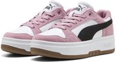 PUMA Rebound Femme Low SD Dames Sneakers - PUMA White-PUMA Black-Poised Pink