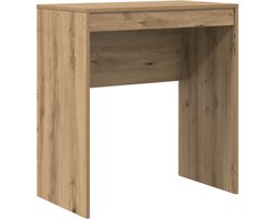vidaXL - Bureau - Artisan - Eiken - 70 - x - 40 - x - 76 - cm