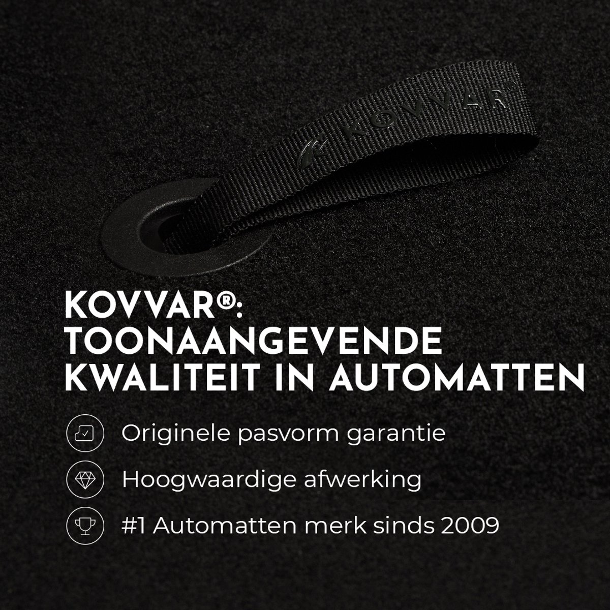Opel Adam Kofferbak beschermer op maat | NL Opel Adam Kofferbak beschermer op maat | NL