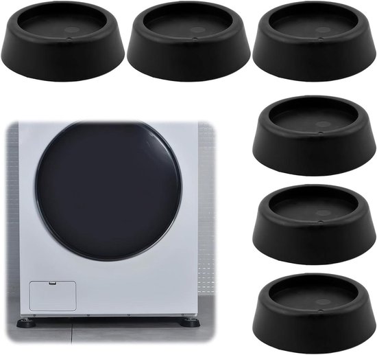 Lot De 32 Pieds Amortisseurs En Caoutchouc Pour Ventilateur PC - Adaptés Aux Formats 80mm Et 120mm, Marque Fun Ideas