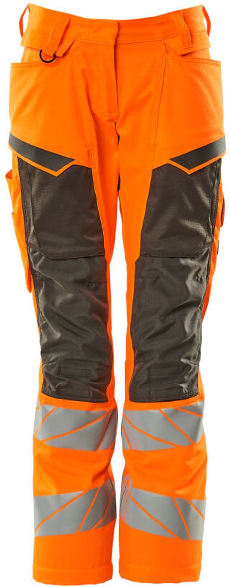 Mascot Accelerate Safe Broek met kniezakken 19578-236 - hi-vis oranje/donkerantraciet - C34 - 76