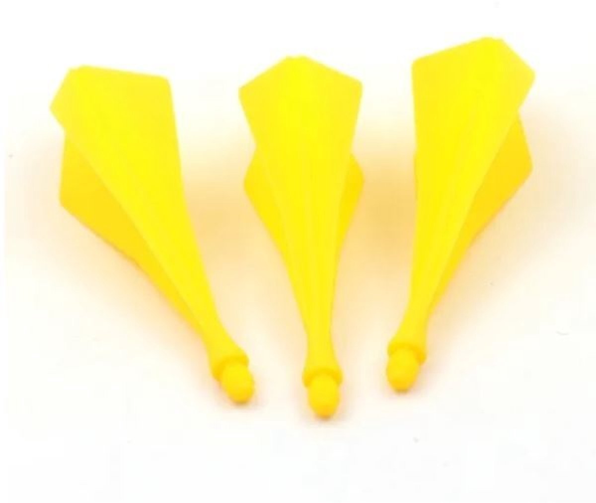 Cuesoul - TRAJ AK8 Integrated Dart Flights - Diamond Shape - Yellow