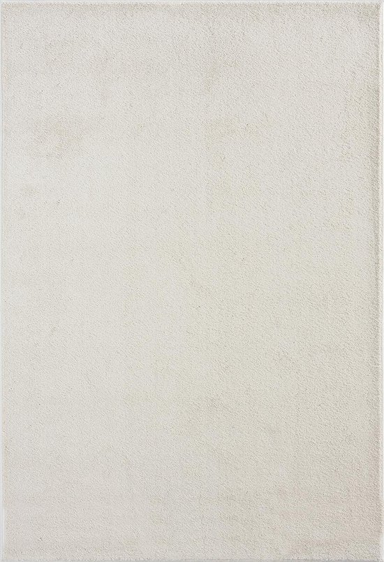 the carpet Marley Vloerkleed, elegant design voor de woonkamer, zacht en onderhoudsvriendelijk, laagpolig woonkamertapijt, in taupe, 200 x 290 cm
