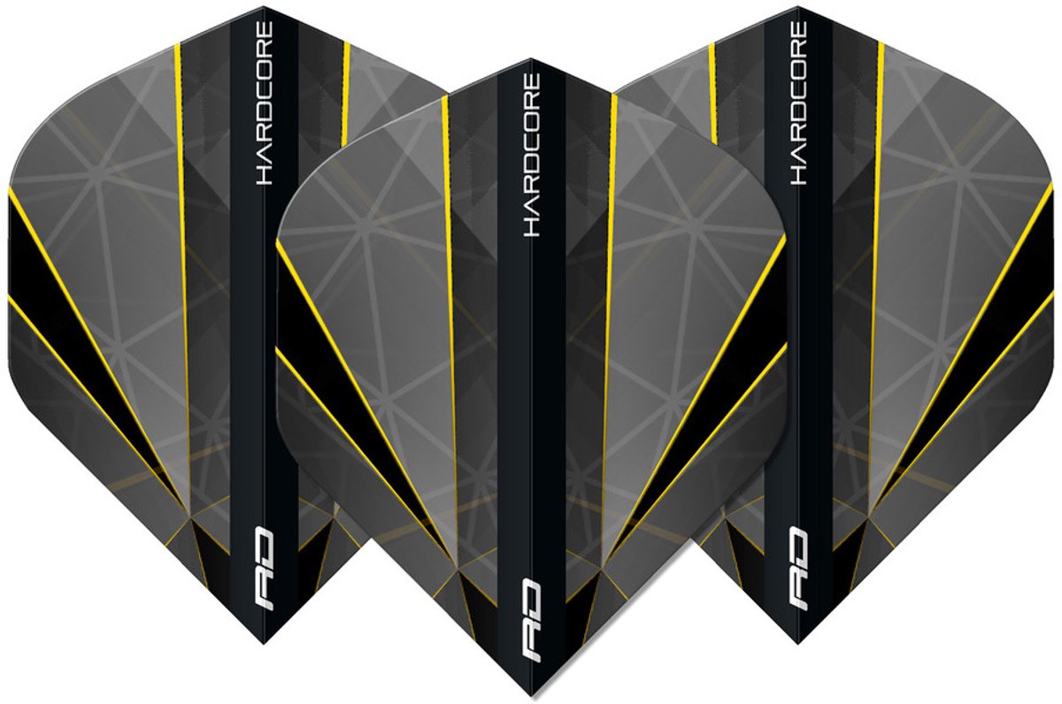 Red Dragon Hardcore Premium Seren Onyx - Dart Flights