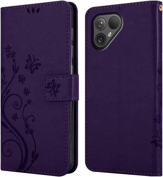 TTSWJBD Coque pour fairphone 5 avec Verre Trepé Protection écran Cordon de Collier Réglable