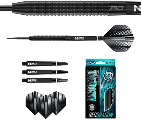 Red Dragon Razor Edge Black 85% - Dartpijlen van Red Dragon — afbeelding 5