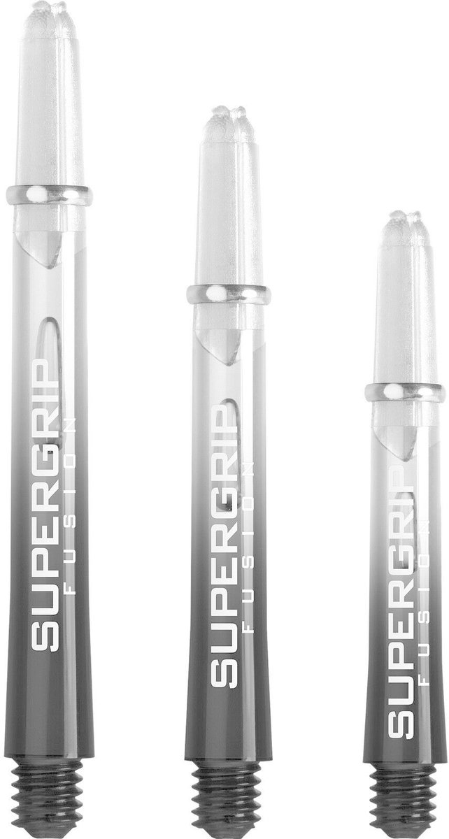 Harrows Supergrip Fusion Clear - Dart Shafts Inbetween