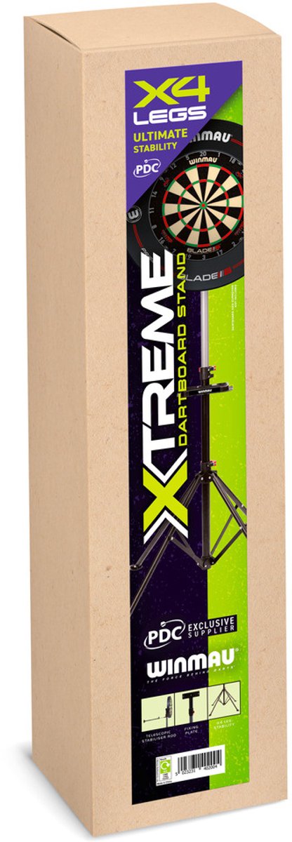 Dartbord standaard Winmau Xtreme
