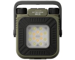 Nitecore NWL30 Werklamp Oplaadbaar met Muggenverjager en Powerbank