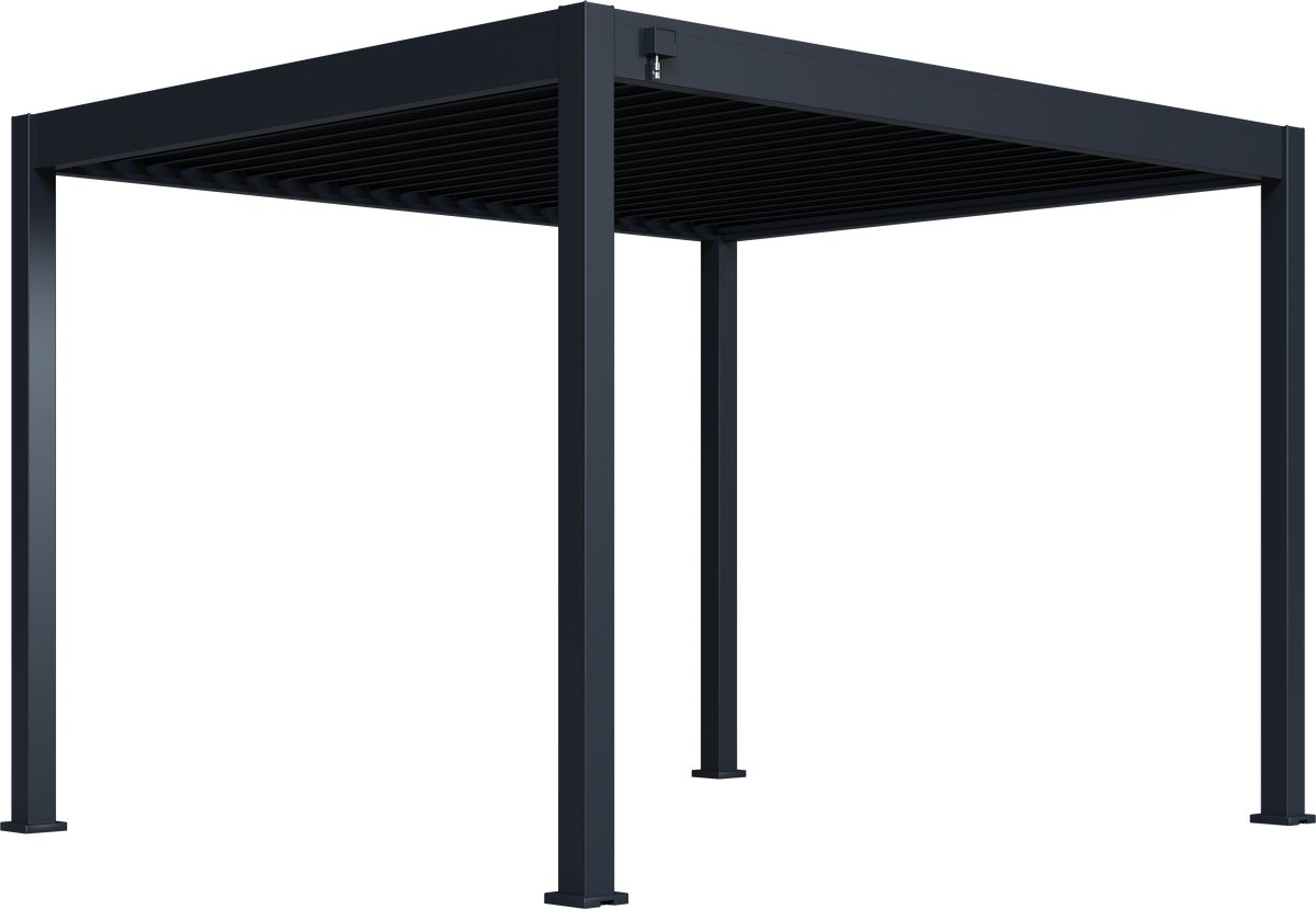 Paragon Outdoor Aluminium Paviljoen Grand Tuscan Lamellendak- 3x4 meter