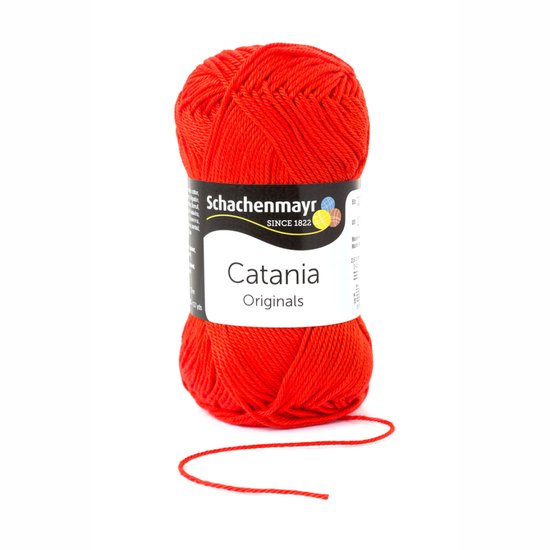 Schachenmayr Catania 50 Gram - 390 Rood