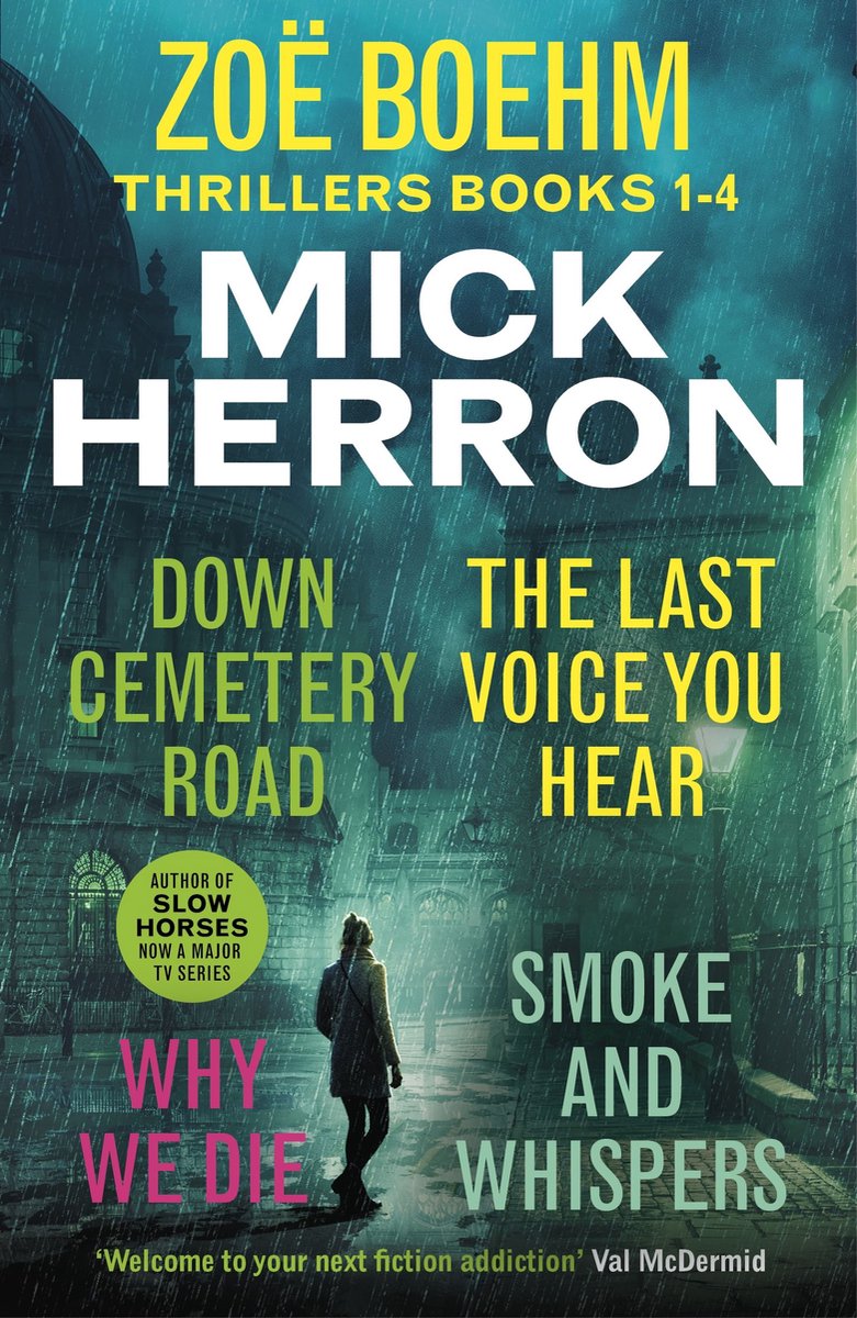 Omslag van Zoë Boehm Thrillers Books 1–4