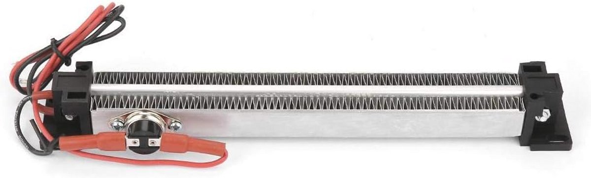 Geïsoleerde PTC Luchtverwarmer 500W - Energiebesparende Keramische Verwarming