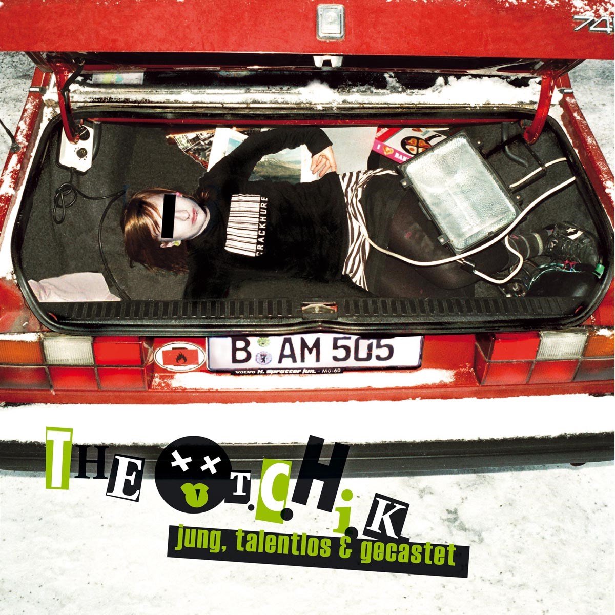 Toten Crackhuren Im Kofferraum - Jung, Talentlos & Gecastet (LP)