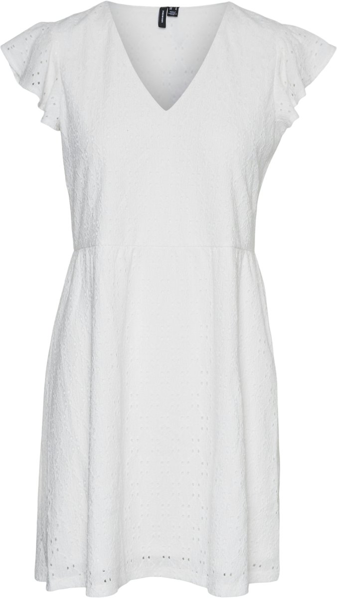 Vero Moda Kanten jurk VMULRIKKE Korte jurk