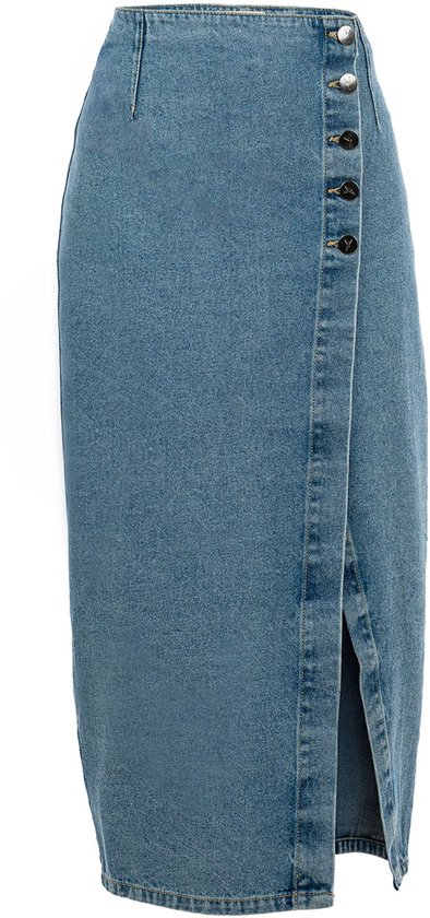 SURI FREY Broekrok SFY Freyday ( SFW10043 ) - Dames Broekrok - denim blue 500