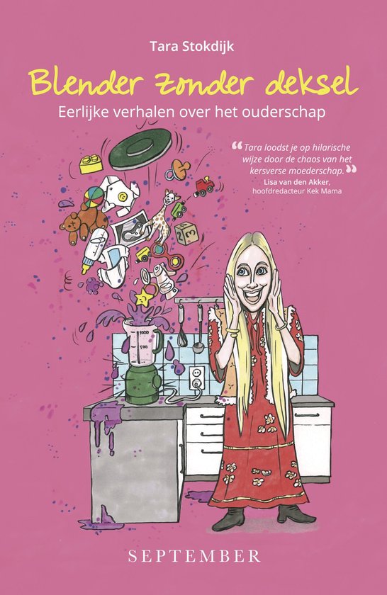 Blender zonder deksel - cover