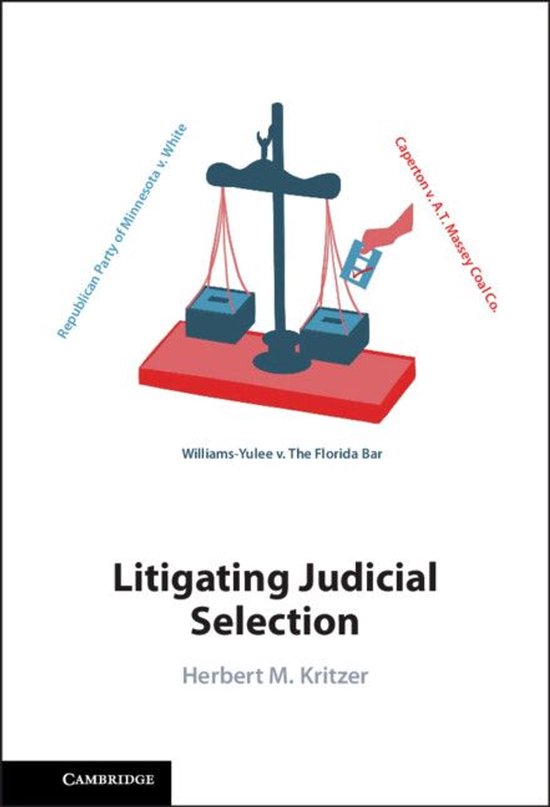 Litigating Judicial Selection - cover