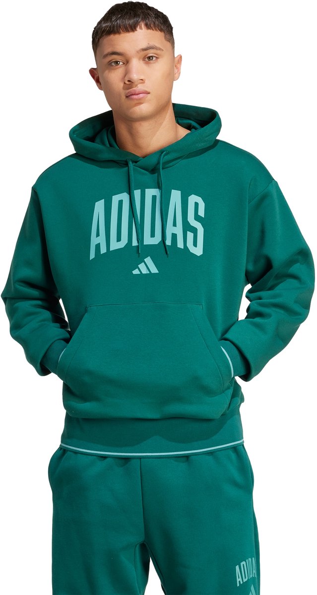 adidas Sportswear Collegiate Hoodie Heren Groen