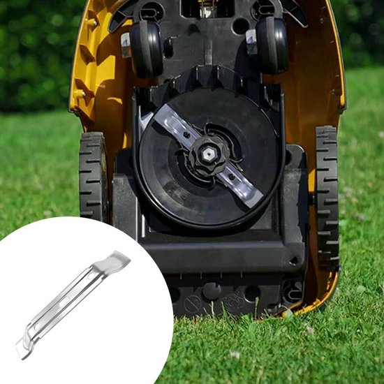 Maaimessen 20 cm roestvrij staal compatibel met maaimessen voor Stihl