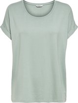 ONLY - ONLMOSTER S/S O-NECK TOP JRS Dames T-shirt