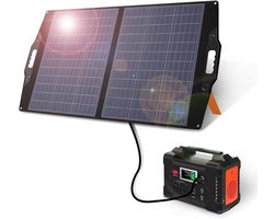 Zonnepanelen Compleet Pakket - Zonnepaneel - Plat Dak - (amount of Watts)
