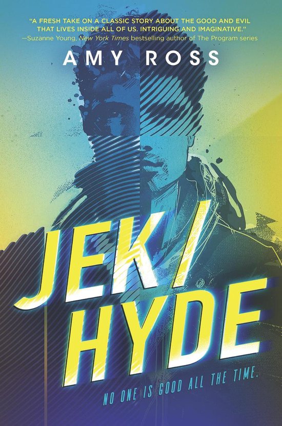 HQ Young Adult eBook - Jek/Hyde - cover