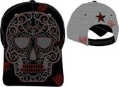 Rockband - Adjustable Cap with Skull