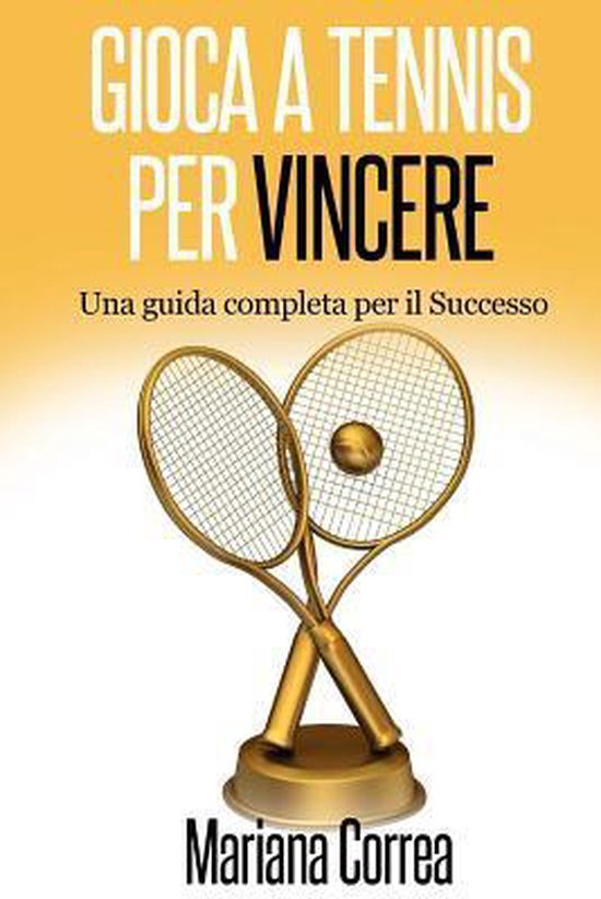 Gioca a Tennis per Vincere - cover