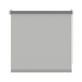 BloomTheRoom rolgordijn - Licht grijs - Transparant - 57x160 cm