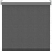 BloomTheRoom rolgordijn - Antraciet - Transparant - 150x190 cm