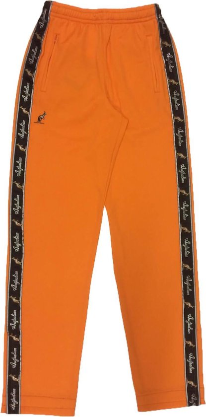 Australian broek met zwarte bies Oranje 44/XS | bol.com