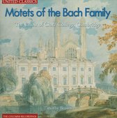 Motets Of The Bach Family 1-Cd (07-12)