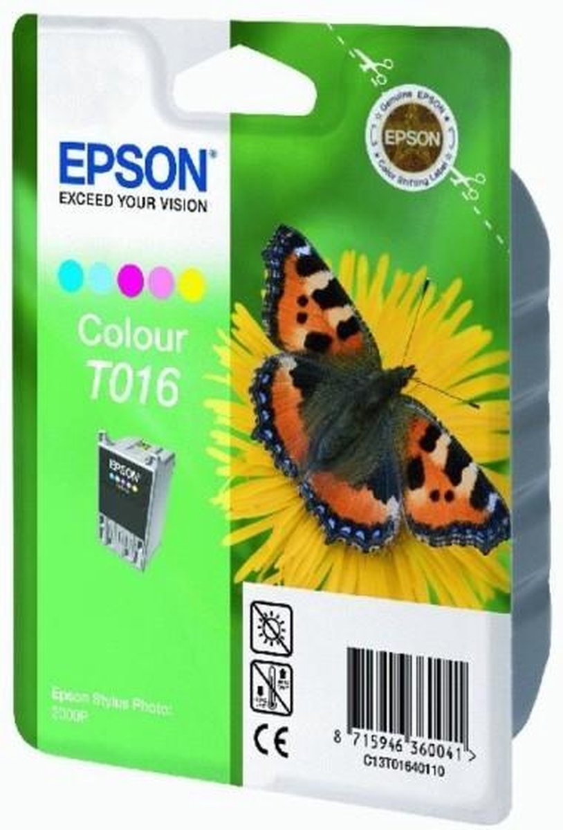 Epson T016 - Inktcartridge / Kleur