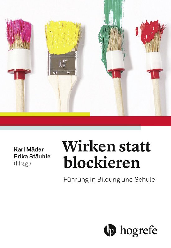 Wirken statt blockieren - cover