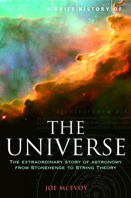 A Brief History of the Universe - cover