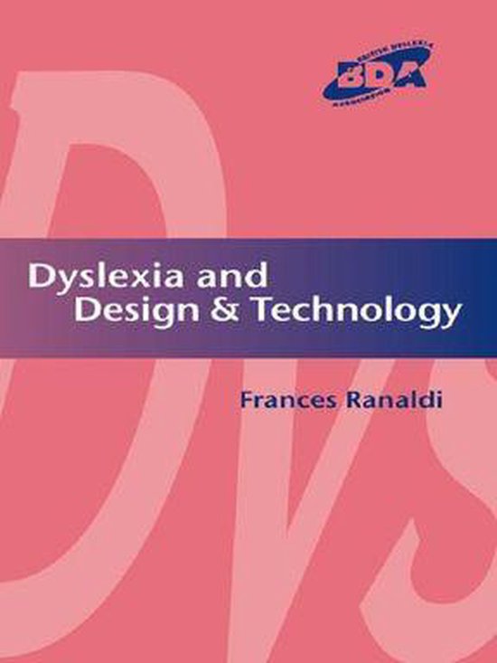 Dyslexia and Design & Technology - cover