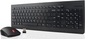 Lenovo 4X30M39497 RF Draadloos QWERTY Amerikaans Engels Zwart toetsenbord
