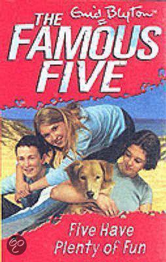 Five Have Plenty Of Fun - cover