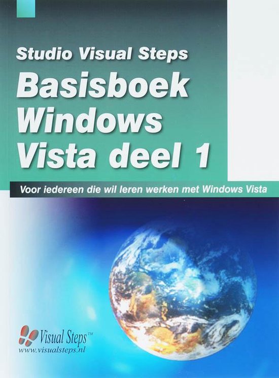 Cover van het boek 'Basisboek Windows Vista / 1' van Studio Visual Steps