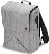 Dicota Code Backpack - Laptop Rugzak - 11" - 13" / Licht Grijs