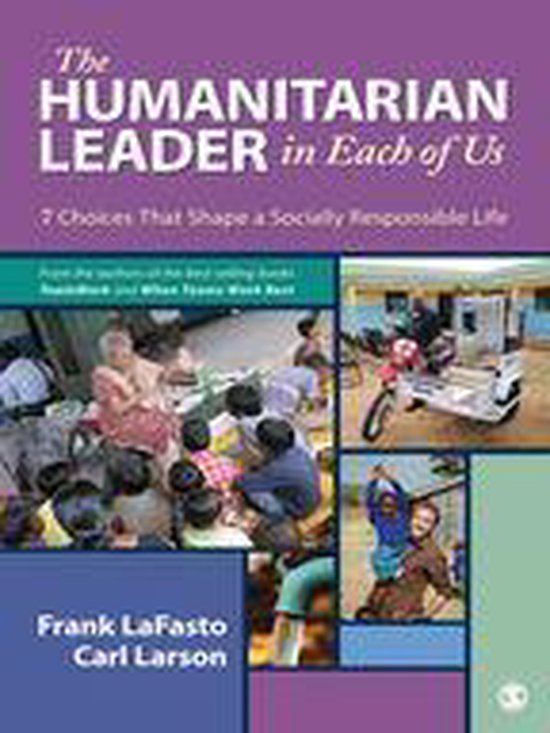 The Humanitarian Leader in Each of Us - cover
