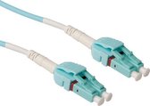 ACT RL6103 Glasvezel kabel 3 m OM3 2x LC Blue,White