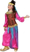 Buikdanseres 1001 nacht Arabisch verkleed kostuum voor meisjes - carnavalskleding - voordelig geprijsd 128