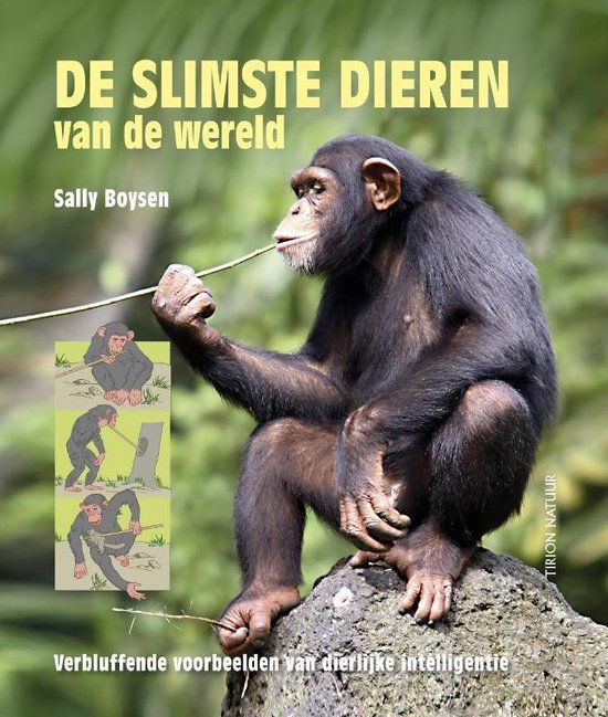 Cover van het boek 'De slimste dieren van de wereld' van S. Boysen en Sally Boysen