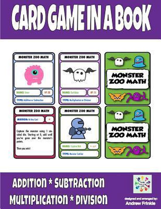 Monster Zoo Math - cover