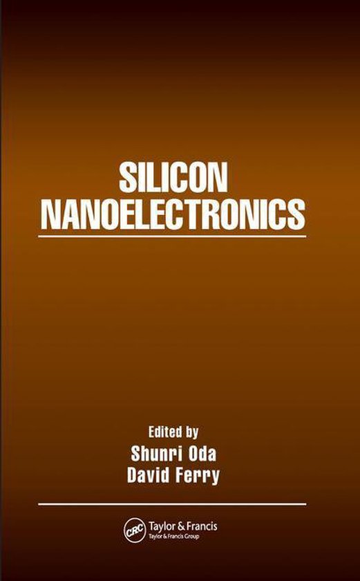 Silicon Nanoelectronics - cover