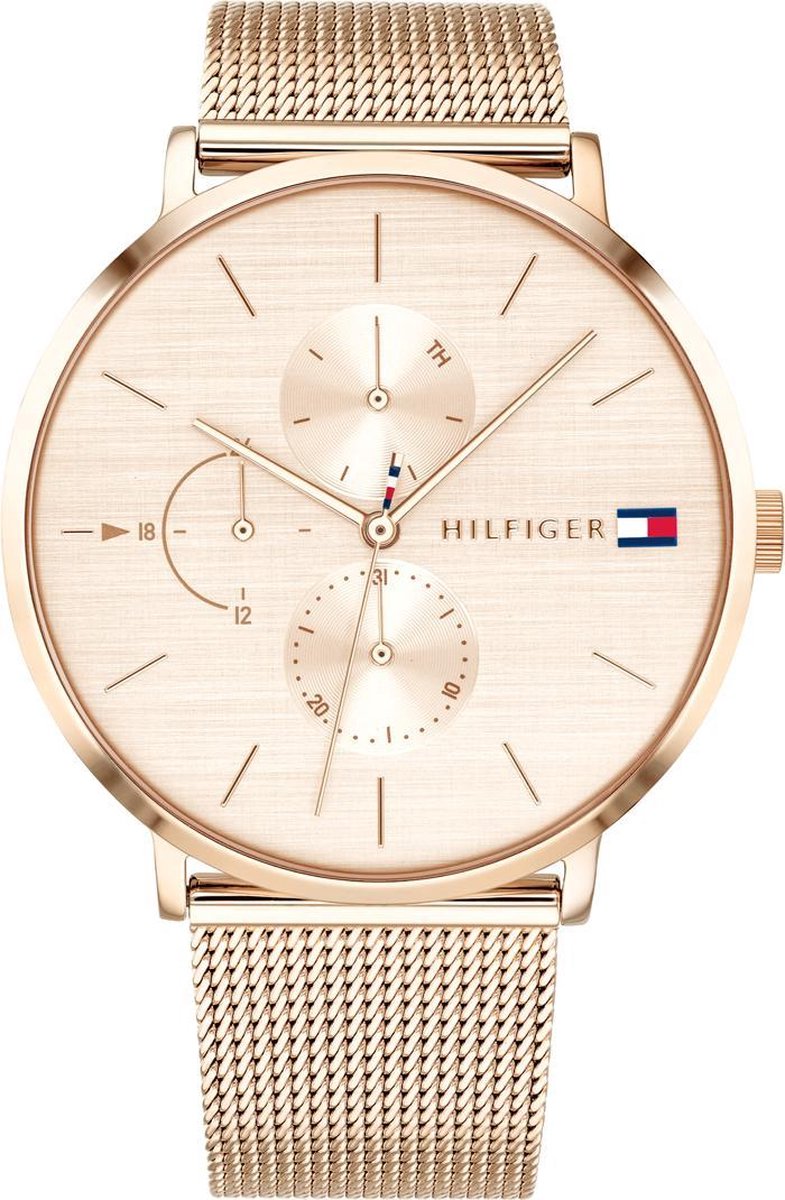 Tommy Hilfiger - Dames Horloge 1781944 - Brons