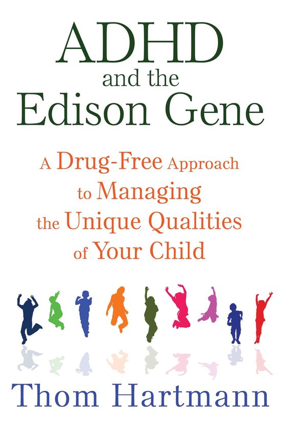ADHD and the Edison Gene - cover