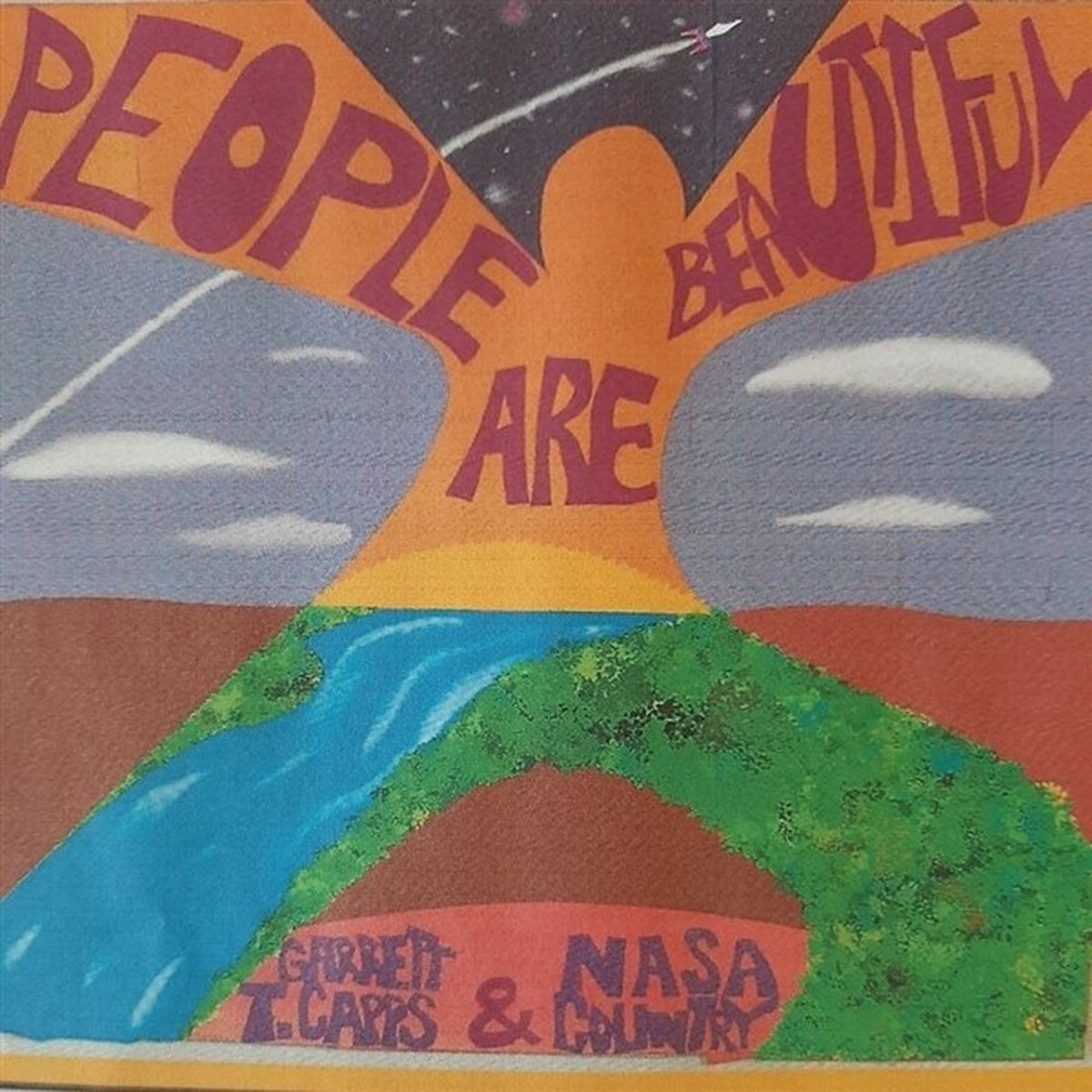Garrett T. Capps - People Are Beautiful (CD)